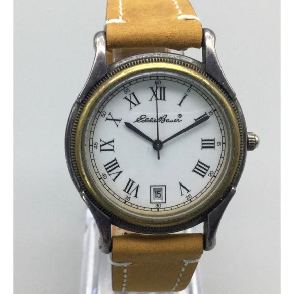 Eddie Bauer Accessories Vtg Eddie Bauer Watch Unisex Silver